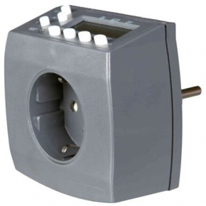 Digitalny timer - minutnik z funkcją sekundową, 7 x 7 cm (RP 1,50 zł)