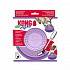 Hračka Kong Dog Licks Spinz  otočná olizovacia podložka S PP- polypropylene