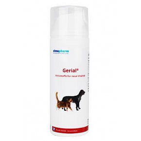 Gerial dla starszych psów i kotów 150ml