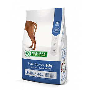 Natures P dog junior maxi drób 12 kg