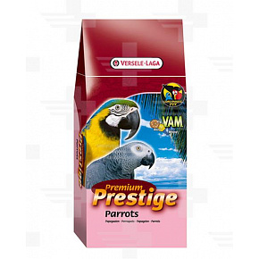 VL Prestige Premium Parrots Exotic Fruit Mix - mieszanka owoców, zbóż i nasion 15 kg