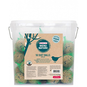 VL Kula tłuszczowa w siatce w plastikowym wiadrze 50x90g