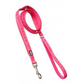 Smycz Hurtta Casual Reflective ECO rubin. 180cm/20mm Smycz Hurtta Casual Reflective ECO rubin. 180cm/20mm