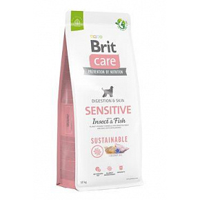 Brit Care Dog Sustainable Sensitive 12kg Brit Care Dog Sustainable Sensitive 12kg