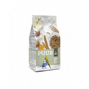 PUUR Budgie - mieszanka gourmet dla papużek falistych 750 g