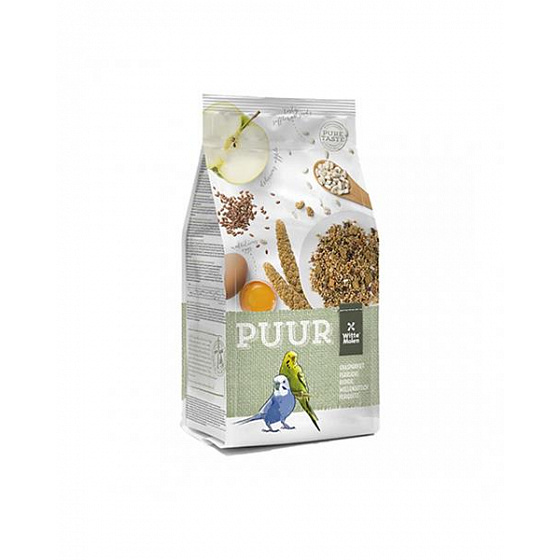 PUUR Budgie - mieszanka gourmet dla papużek falistych 750 g