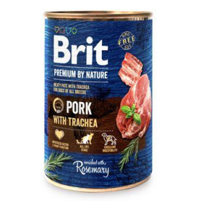 Brit Premium Dog by Nature konz Pork & Trachea 400g