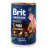 Brit Premium Dog by Nature konz Pork & Trachea 400g