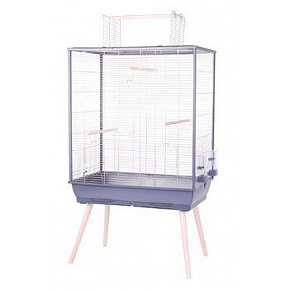 Klatka dla ptaków NEOLIFE 80 XL BIRD szara Zolux