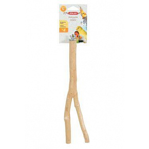 Drewniany drążek dla ptaków L 31,5cm Zolux