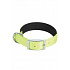 Obroża dla psa SOFT nylon 25mm/65cm limonkowa Zolux