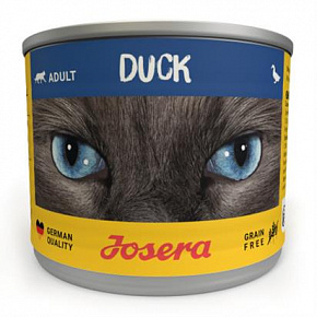 Josera puszka Cat Duck Cat 200 g
