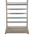 Snack Bar na produkty do zawieszenia 127 × 185 × 57 cm, drewno/metal