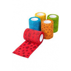 Bandaż elastyczny. Fun-Flex Care Inside 7,5cmx4,5mMix10szt