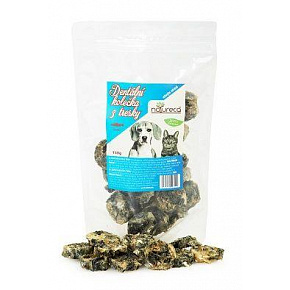 NATURECA przysmak Dentystyczne krążki z dorsza 150g