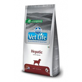 Farmina Vet Life dog hepatic 12 kg