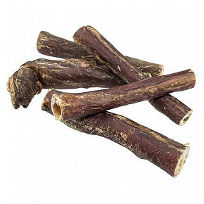 Przełyk wołowy cięty - 40 szt./opak. Przełyk wołowy cięty - 40 szt./opak.