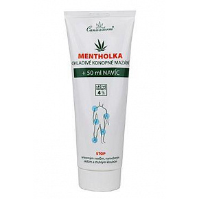 Cannaderm Mentholka maść konopna 250ml
