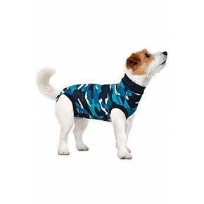 Kombinezon ochronny Suitical Dog BLUE CAMO 22cm XXXS