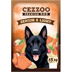 CEZZOO Premium Dog Senior & Light 3kg CEZZOO Premium Dog Senior & Light 3kg