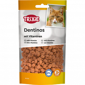 DentaFun Dentinos, witaminowe przysmaki dentystyczne, 50 g TRIXIE DentaFun Dentinos, witaminowe przysmaki dentystyczne, 50 g TRIXIE