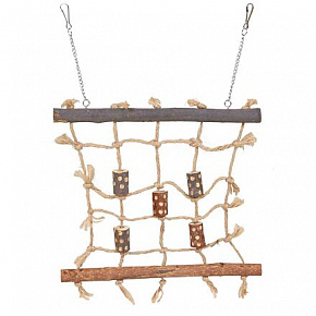 Natural Living - ścianka wspinaczkowa kwadratowa wisząca 27 x 24 cm