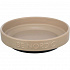 BE NORDIC ceramiczna miska płytka, 0.3l / 16 cm, szarobrązowy