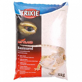 Podstawowy piasek do terrariów biały 5 kg