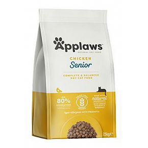 Applaws Cat granule Senior kurczak 7,5kg
