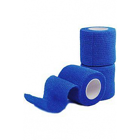 Bandaż Flex Cohesive 5cm x 4,5m Kruuse niebieski 1 szt.