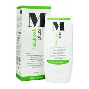 Mediket Plus szampon 100ml