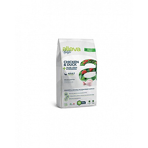 Alleva HOLISTIC dog adult mini kurczak & kaczka 2 kg