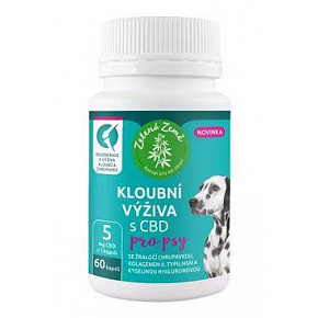 CBD suplement na stawy dla psów 60 kaps.