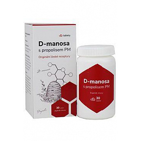 D-Mannoza z propolisem PM 30tbl