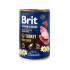 Brit Premium by Nature dog Turkey with Liver 6 x 400 g puszka