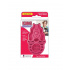 Grzebień Kong gumowy ZoomGroom różowy L - 11,5 × 7 × 2,5 cm