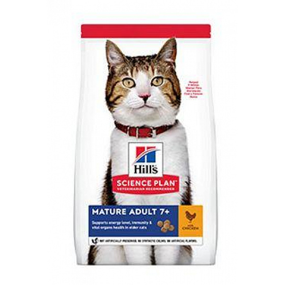 Hill's Fel. SP Mature Adult 7+ Kurczak 1,5kg