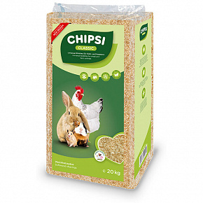 Ściółka CHIPSI CLASSIC 20 kg (400 l)