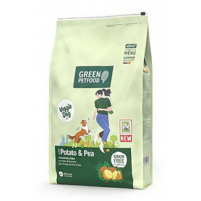 Green Petfood z ziemniakami i groszkiem dla psa 900g