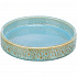 Ceramiczna miska z niskim brzegiem 0,25 l/ 15 cm, turkusowa
