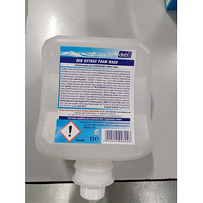 Wkład DEB OxyBac 1000 ml, antybakteryjne mydło w pianie