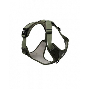Szelki DUVO+ EXPLOR Ultimate fit, zielone L - 48-58cm - 58-81cm