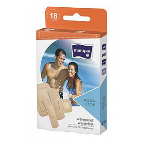 Plastry AQUA STOP Matopat 18 sztuk