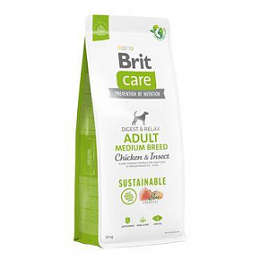 Brit Care dog Sustainable Adult Medium Breed 12 kg Brit Care dog Sustainable Adult Medium Breed 12 kg