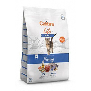 Calibra Cat Life Adult Śledź 6kg