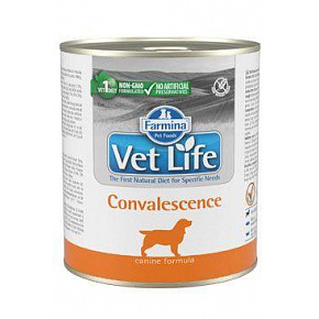 Vet Life Natural DOG konserwa. Convalescence 300g Vet Life Natural DOG konserwa. Convalescence 300g