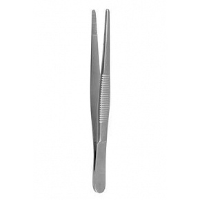 Pęseta anatomiczna prosta 14,5cm CVET