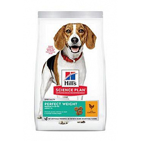 Hill's Can. SP Perfect Weight Adult Medium Chicken 12kg