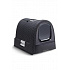 Curver WC dla kota kryty domek Rattan 39x39x51cm antracyt