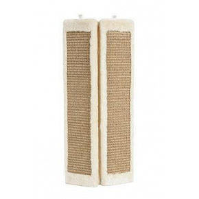 Drapak na ścianę narożny beżowy 58cm Zolux Drapak na ścianę narożny beżowy 58cm Zolux